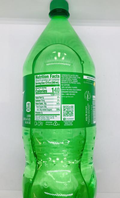 Sprite lemon-lime 2L.