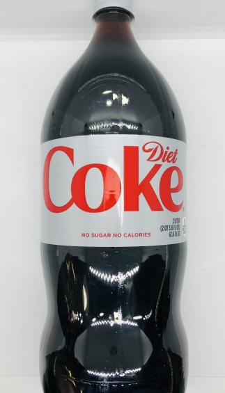 Coke Diet 2L.