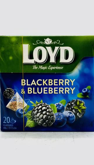 Loyd Blackberry & Blueberry 40g