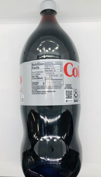 Coke Diet 2L.