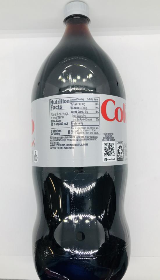 Coke Diet 2L.