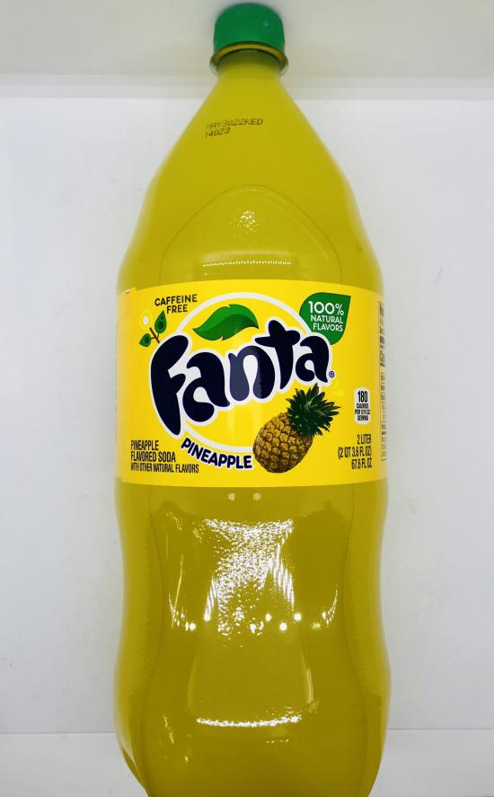 Fanta pineapple 2L.