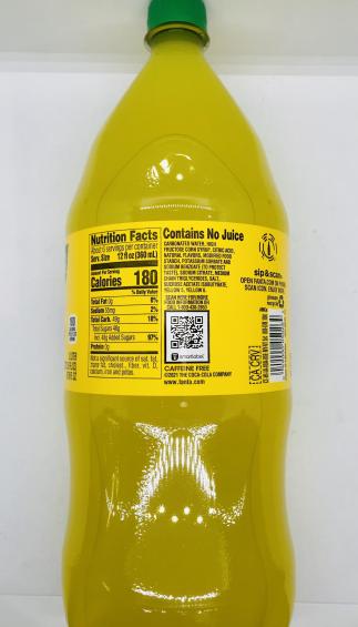 Fanta pineapple 2L.