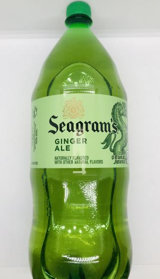 Seagram's Ginger Ale 2L.