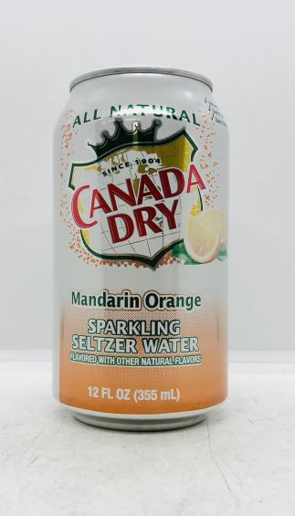 Canada Dry Mandarin Orange 355mL