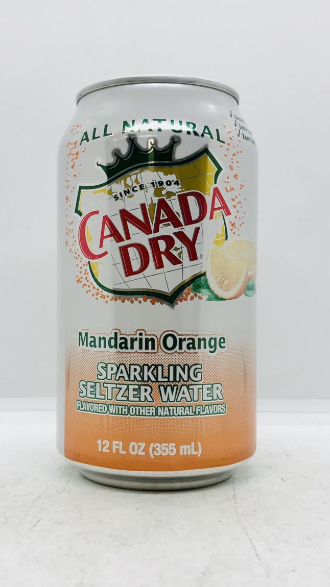 Canada Dry Mandarin Orange 355mL