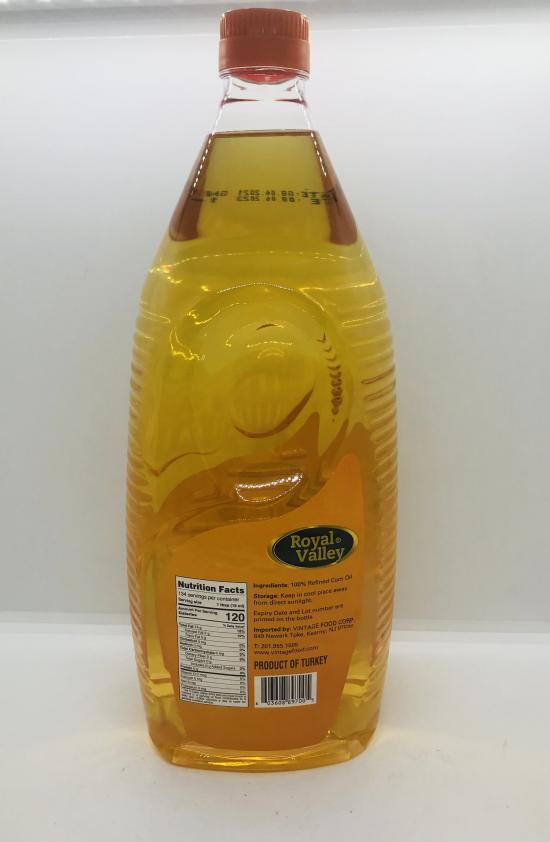 Royal Valley Corn Oil 2L