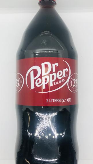 Dr. Pepper 2L.