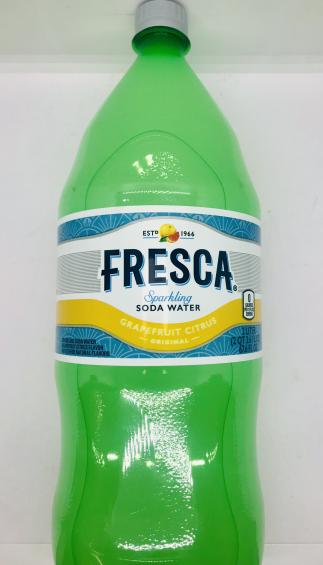 Fresca Grapefruit citrus 2L.