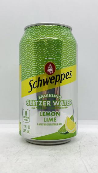 Schweppes Lemon Lime 355mL