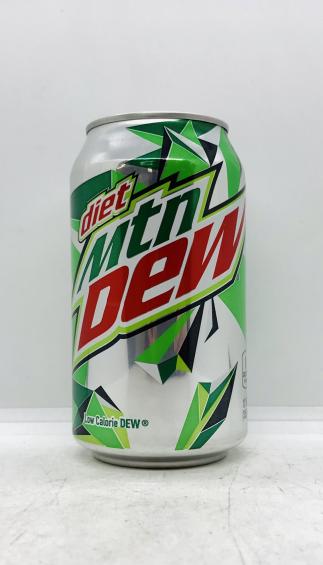 Mtn Dew Diet 355mL