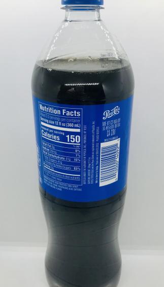 Pepsi 1.25L.