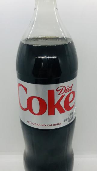 Coke diet 1.25L.