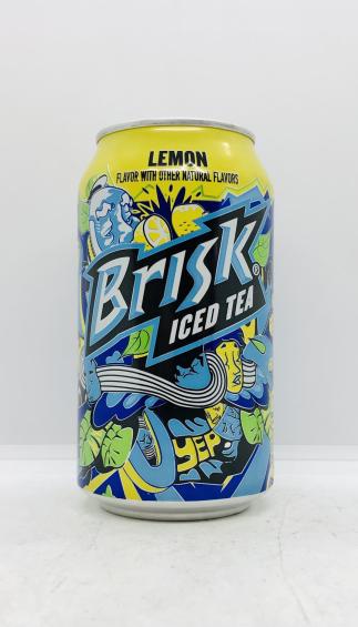 Brisk Iced Tea Lemon 355mL