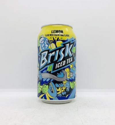 Brisk Iced Tea Lemon 355mL