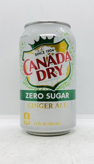 Canada Dry Ginger Ale 355mL