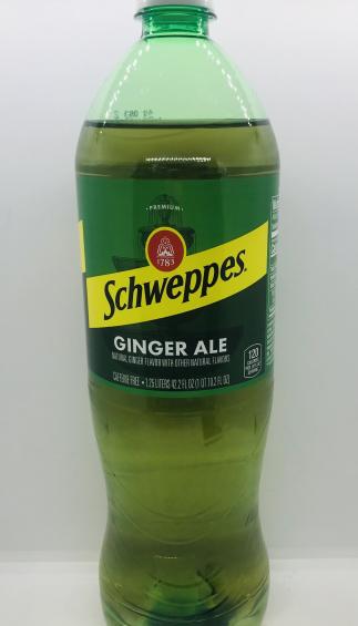 Schweppes Ginger Ale 1.25L