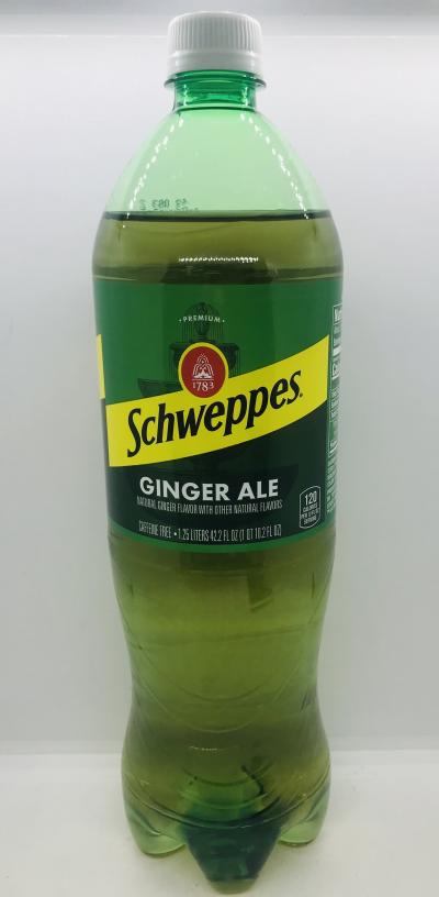 Schweppes Ginger Ale 1.25L