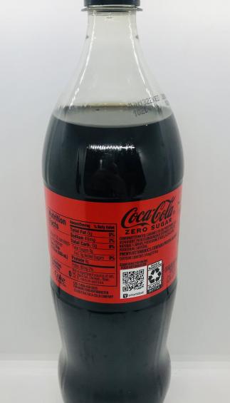 Coca-Cola Zero 1.25L.