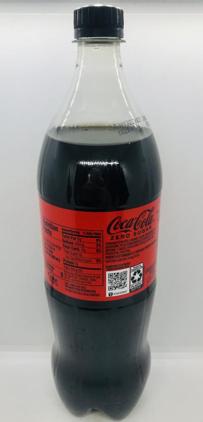 Coca-Cola Zero 1.25L.