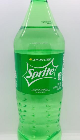 Sprite Lemon-lime 1.25L.