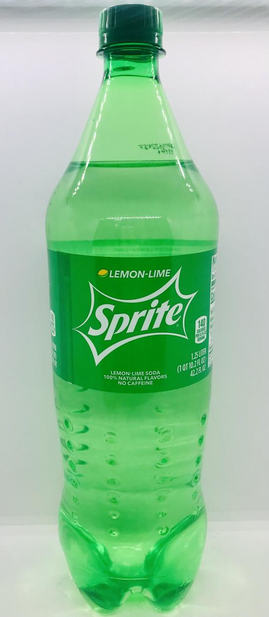 Sprite Lemon-lime 1.25L.