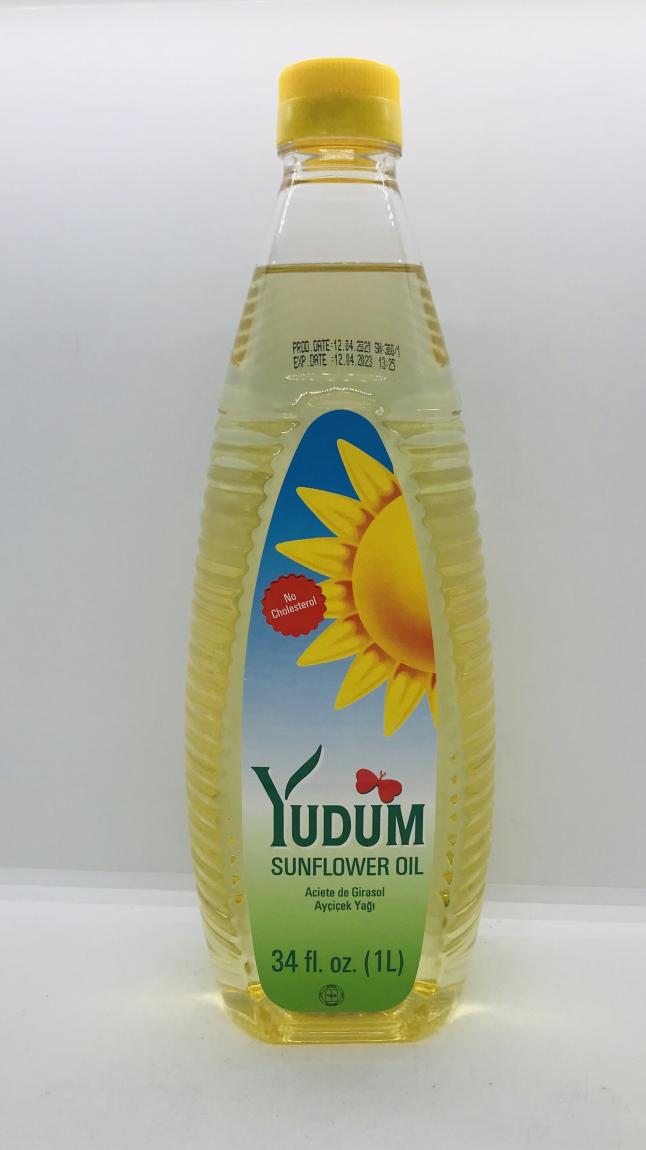 Yudum Sunflower Oil