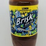 Brisk iced tea lemon 1.25L.