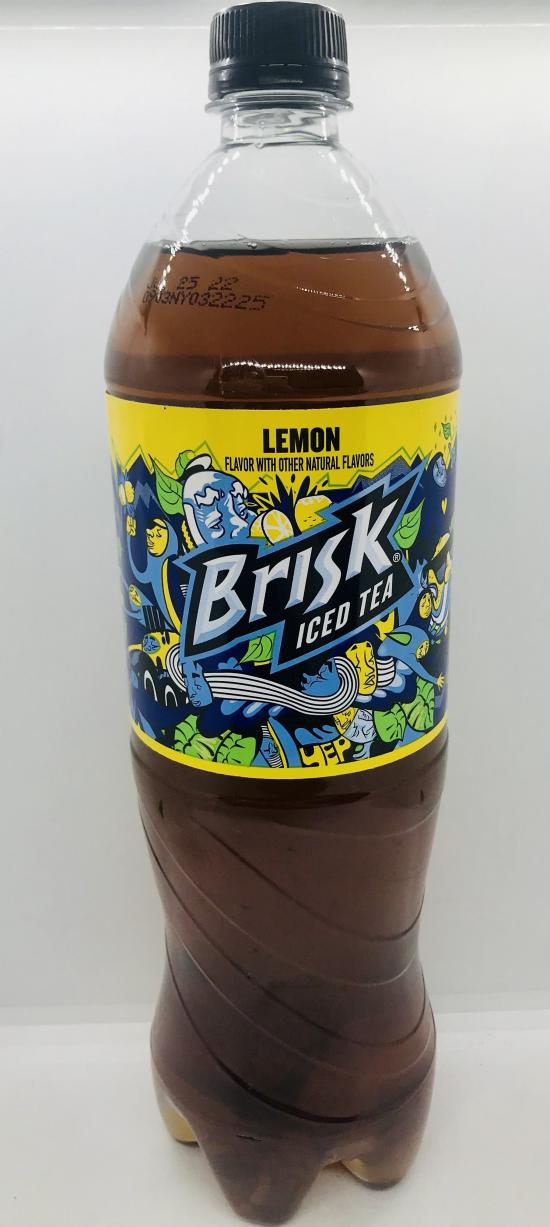 Brisk iced tea lemon 1.25L.