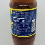 Brisk iced tea lemon 1.25L.