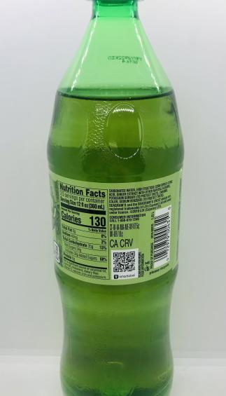 Seagram's Ginger Ale 1.25L.