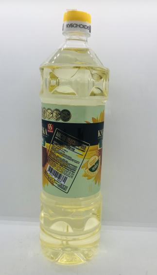 Kubanochka Sunflower Oil