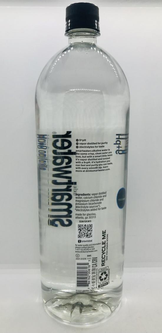 Smart Water 9+pH 1.5L