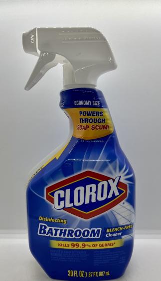 Clorox  Disinfecting Bathroom Cleaner 887ml