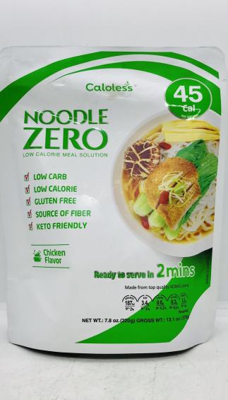 Caloless Chicken Flavor Konjac Noodle 370g