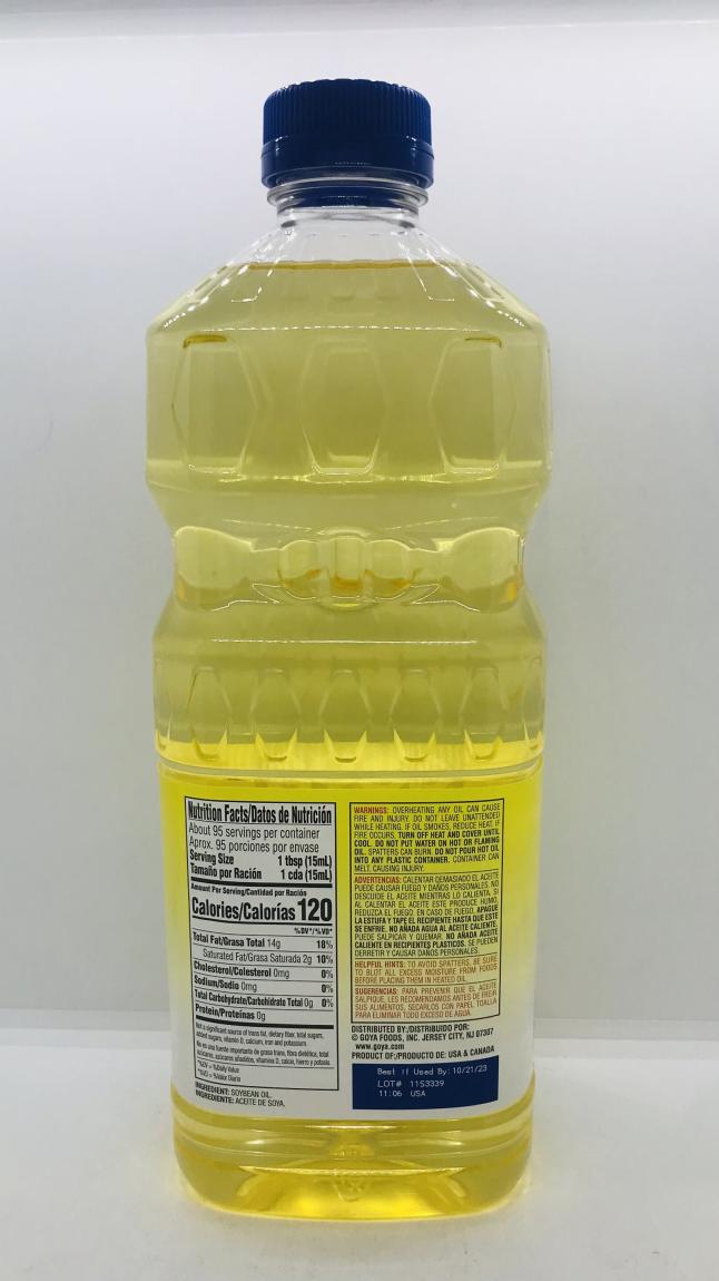 Goya Vegetable Oil 1.42L