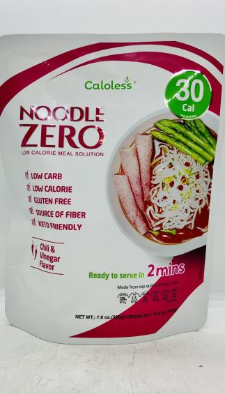 Caloless Chili and Vinegar Konjac Noodle 370g