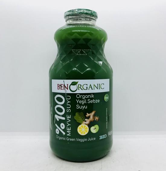 BenOrganic 100% Fruit Juice Green Veggie 946 mL