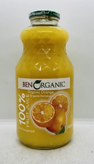 BenOrganic Organic Orange Juice 946 mL