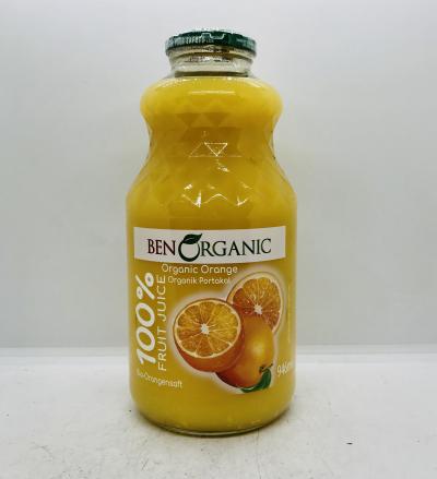 BenOrganic Organic Orange Juice 946 mL