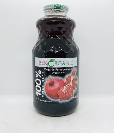 BenOrganic Organic Pomegranate Juice 946 mL