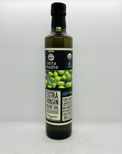 Evoo Terra Madre Extra Virgin Olive Oil 500 mL