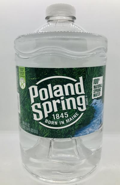 Poland Spring 1845 3L.