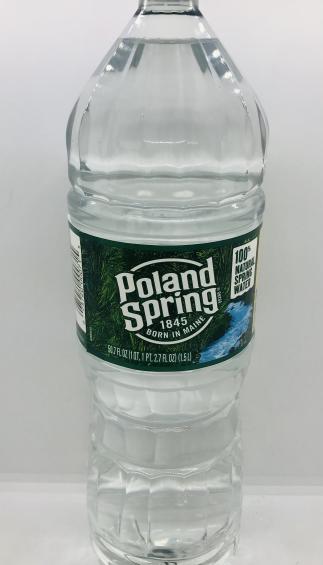 Poland Spring 1845 1.5L.