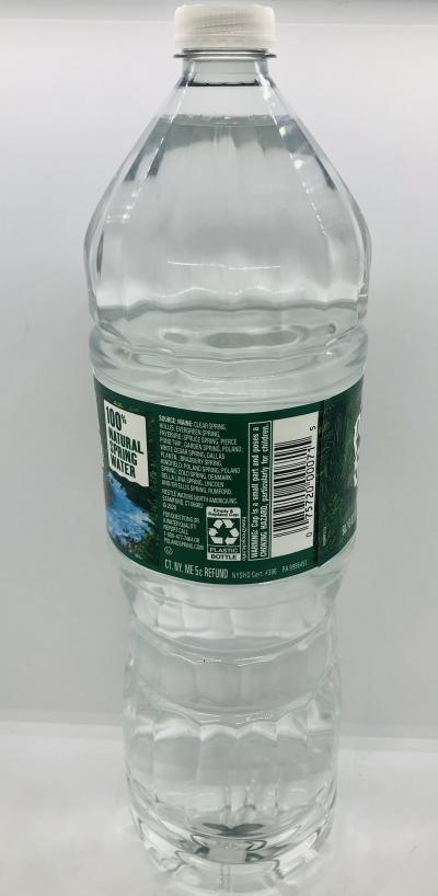 Poland Spring 1845 1.5L.