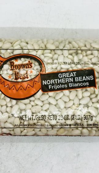 Brown's Best Great Northern Beans 907g