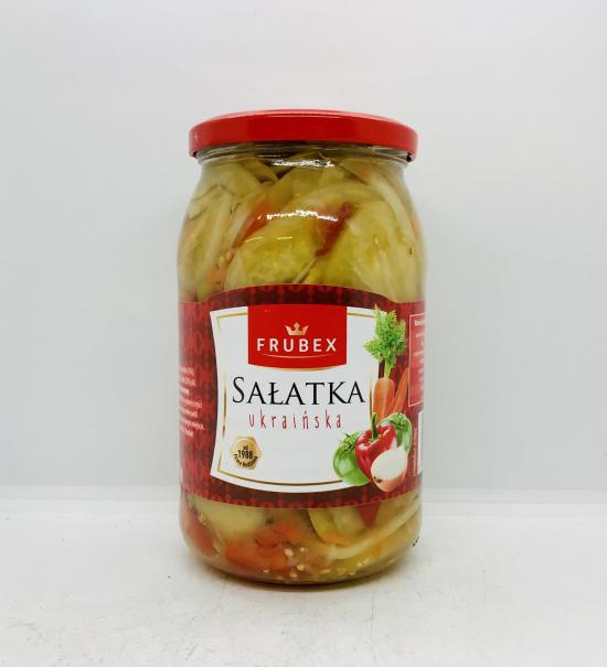 Frubex Salatka Ukrainian Vegetable Salad 850g