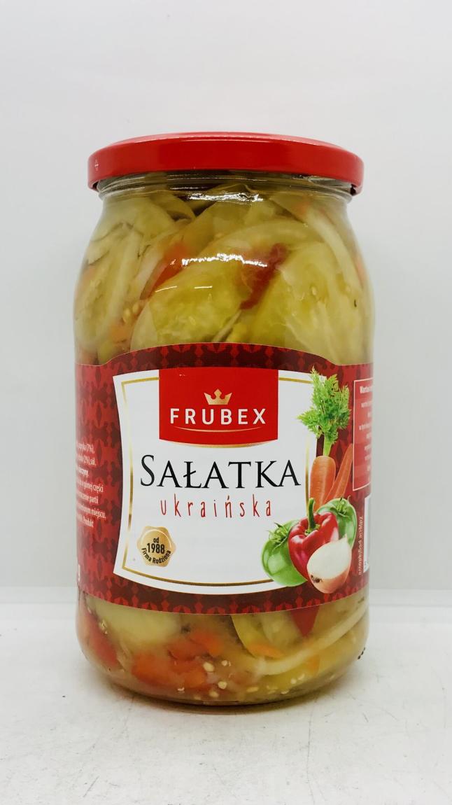 Frubex Salatka Ukrainian Vegetable Salad 850g