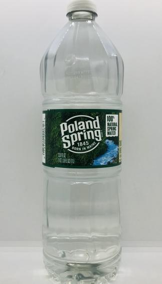 Poland Spring 1845 1L.