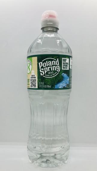 Poland Spring 1845 700mL.